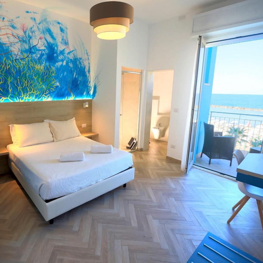 Hotel La Perla Bellaria-Igea Marina Exterior foto