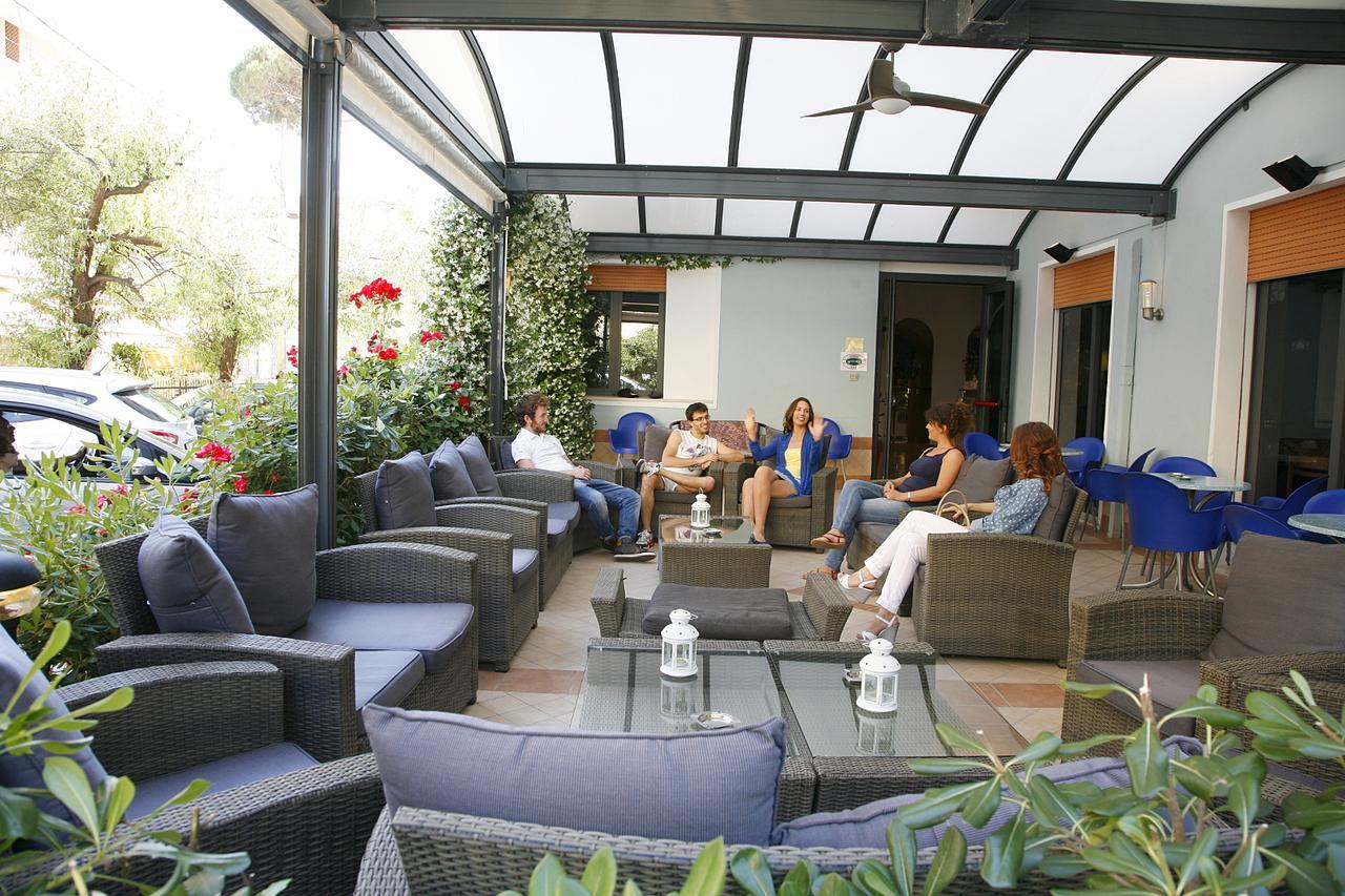 Hotel La Perla Bellaria-Igea Marina Exterior foto