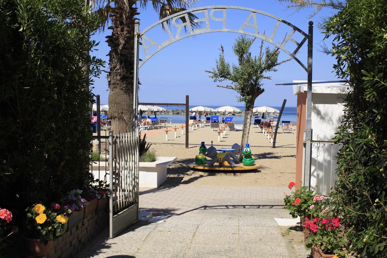 Hotel La Perla Bellaria-Igea Marina Exterior foto