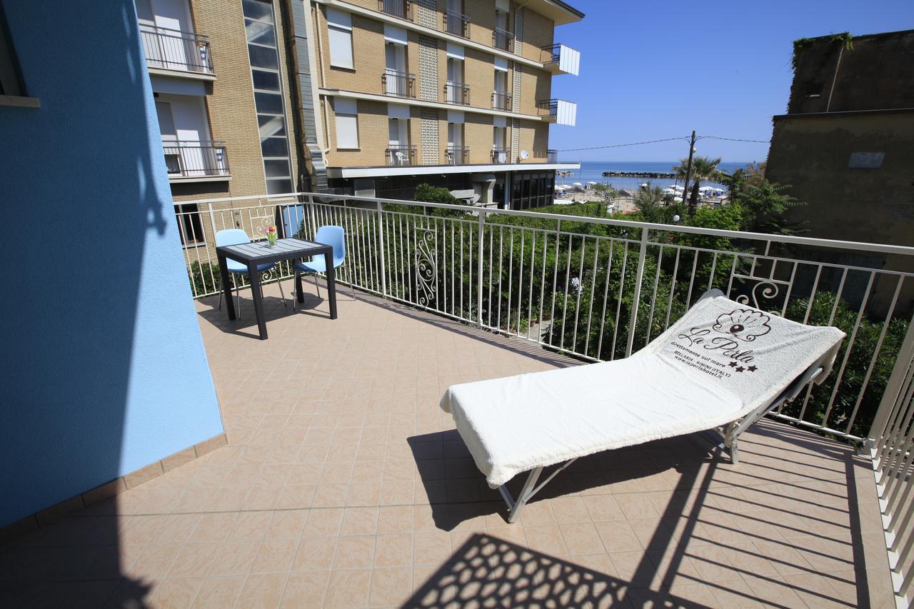 Hotel La Perla Bellaria-Igea Marina Exterior foto