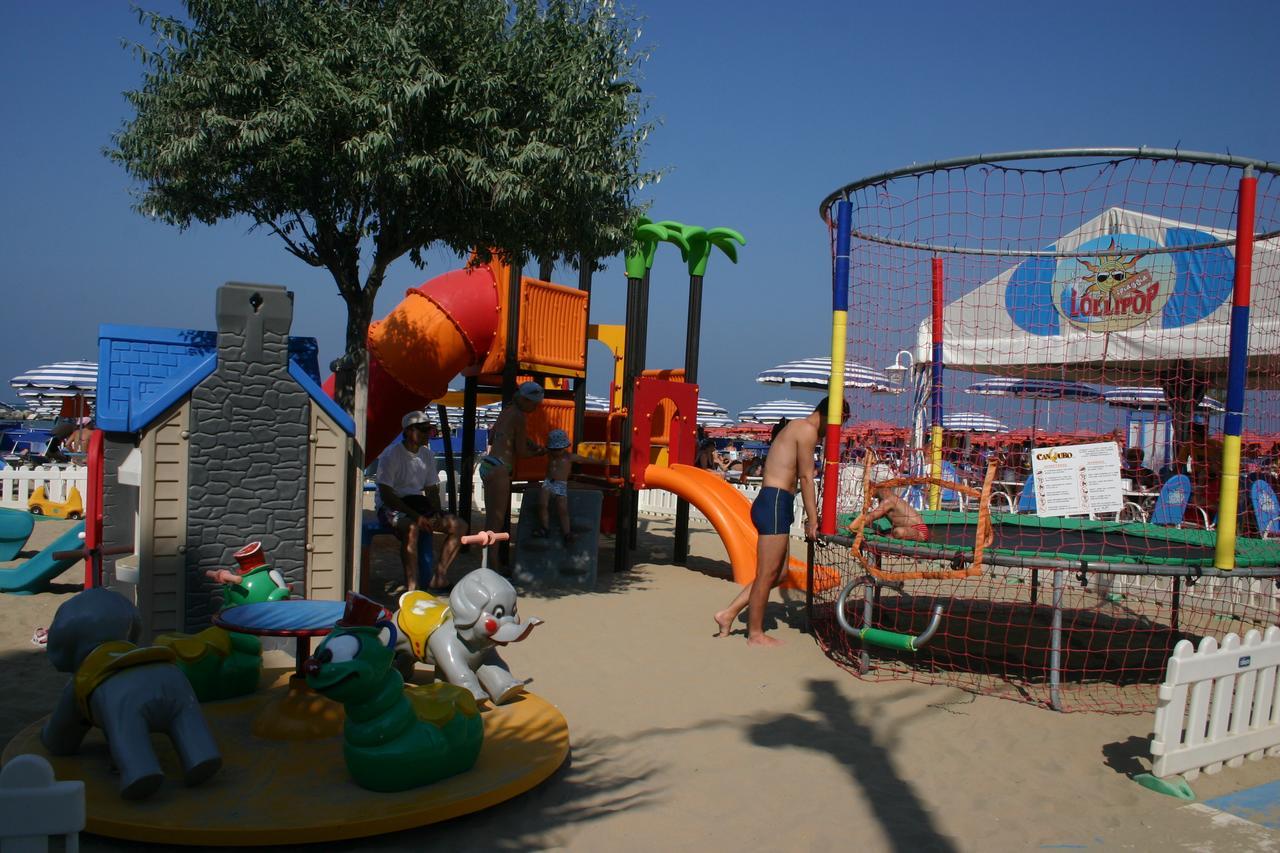 Hotel La Perla Bellaria-Igea Marina Exterior foto